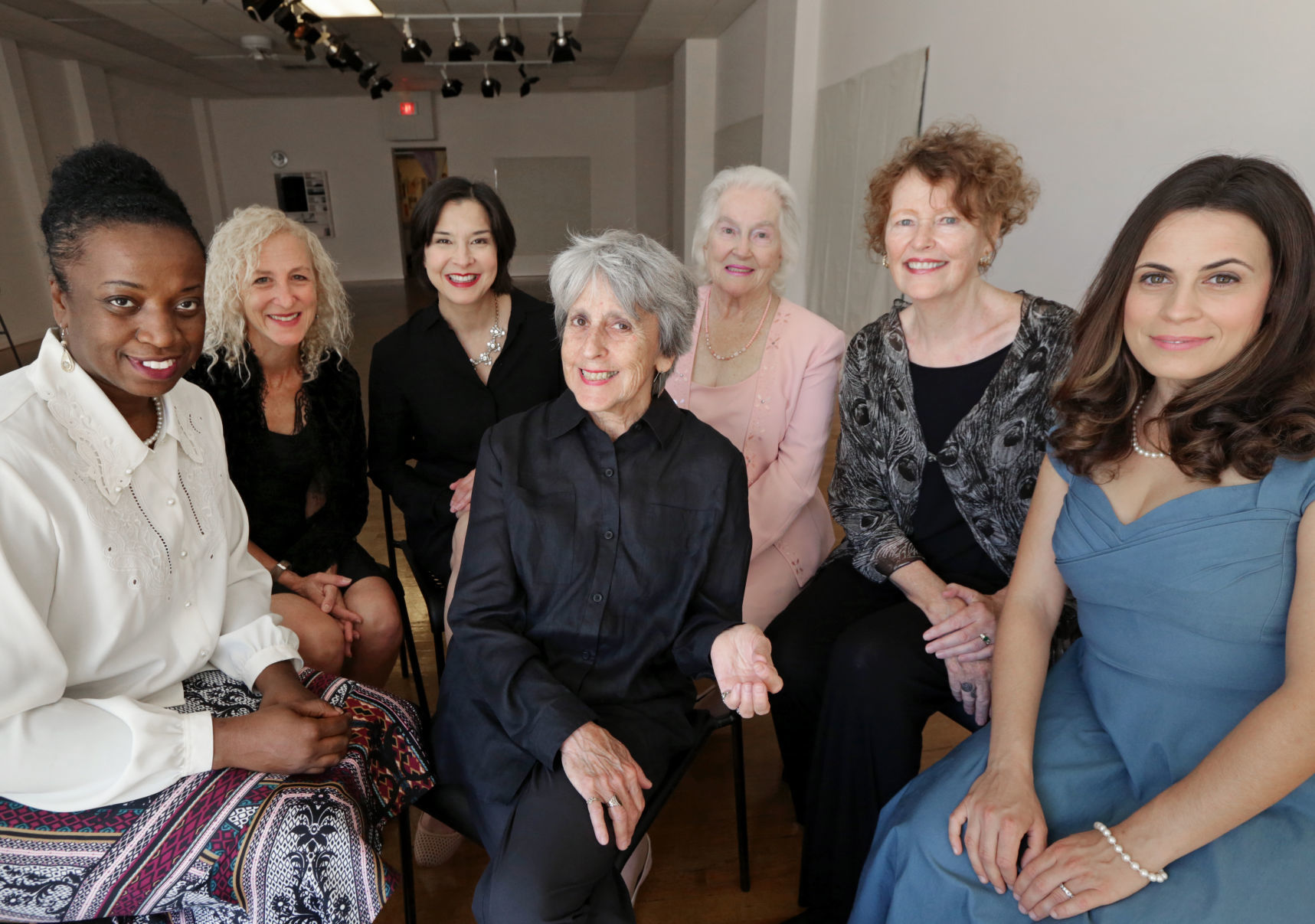 Part of "Wit & Wisdom" cast